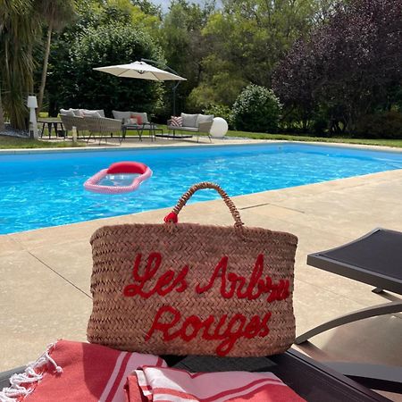 Les Arbres Rouges Bed & Breakfast Sucé Exterior photo