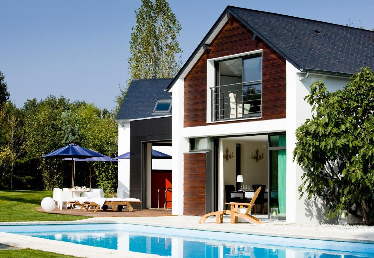 Les Arbres Rouges Bed & Breakfast Sucé Exterior photo
