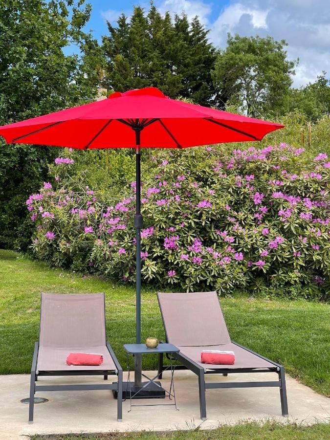 Les Arbres Rouges Bed & Breakfast Sucé Exterior photo
