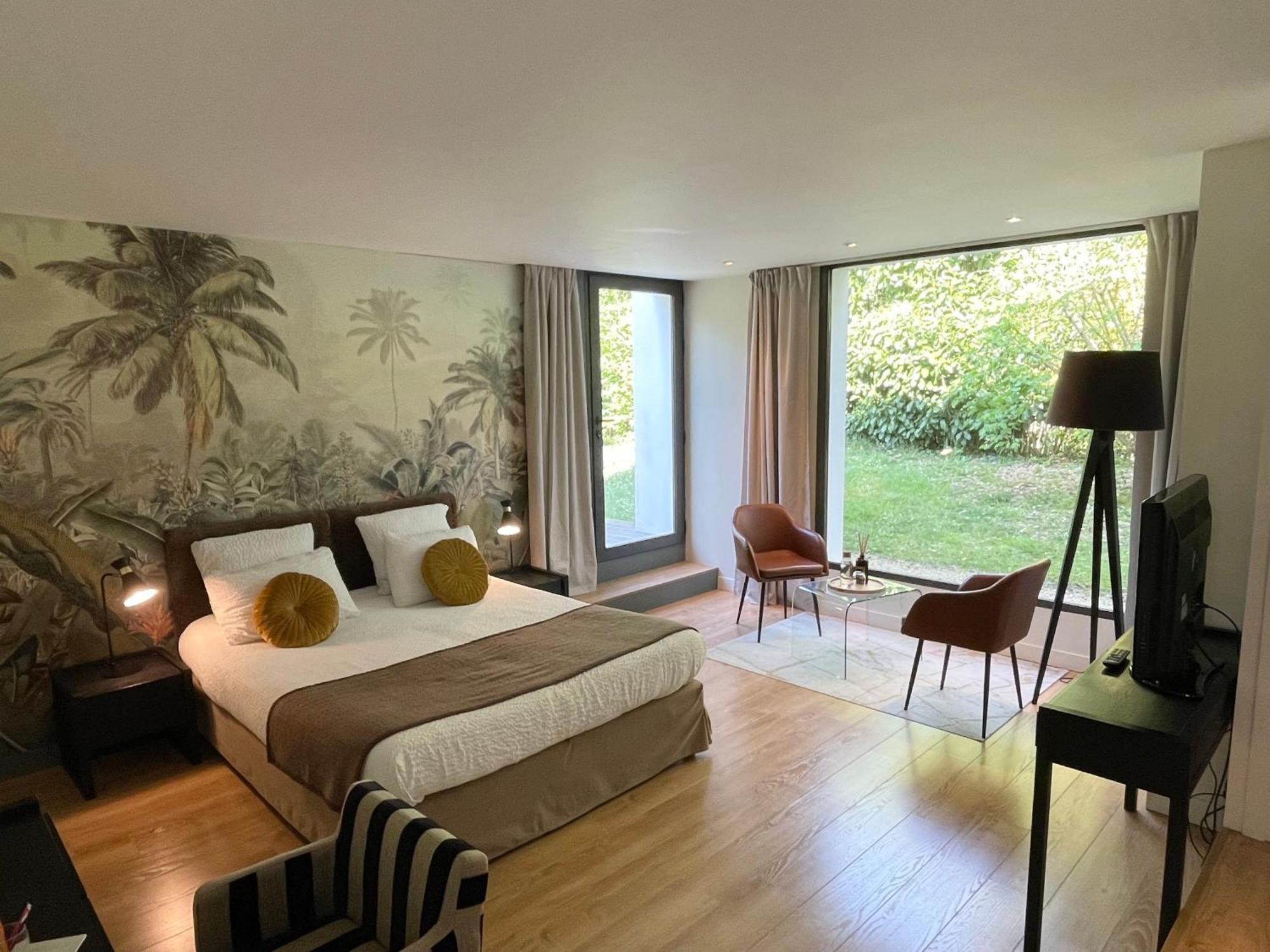 Les Arbres Rouges Bed & Breakfast Sucé Exterior photo