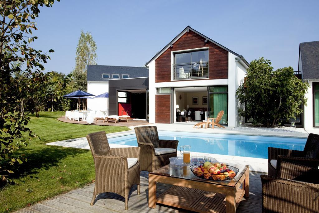 Les Arbres Rouges Bed & Breakfast Sucé Exterior photo